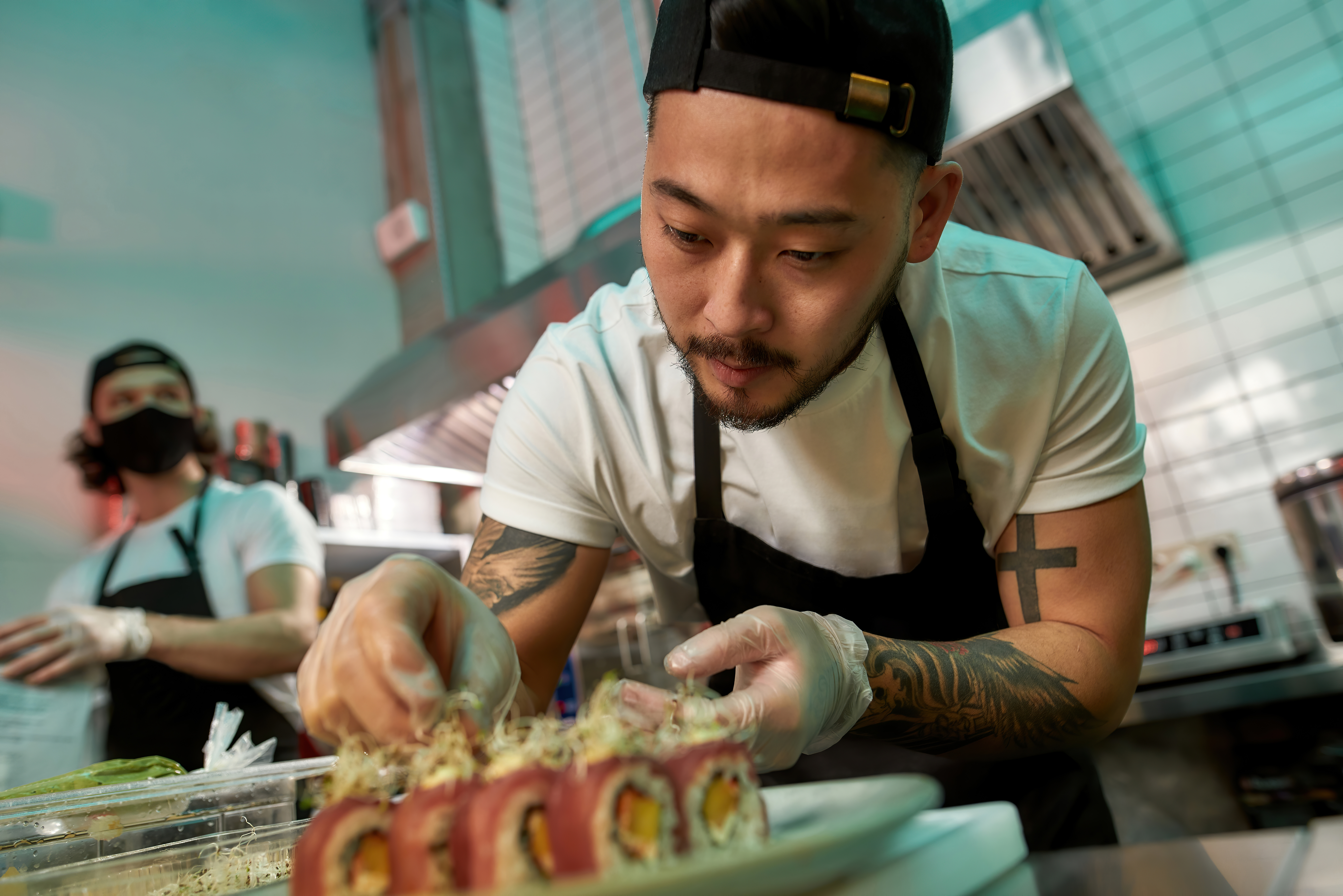 KIRO sushi chef