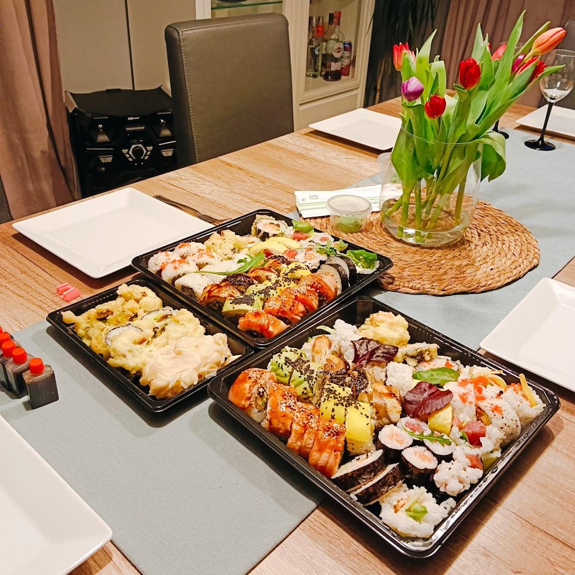 KIRO sushi delivery
